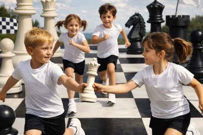 Шахматы на бегу. Как сочетать физкультуру и стратегию